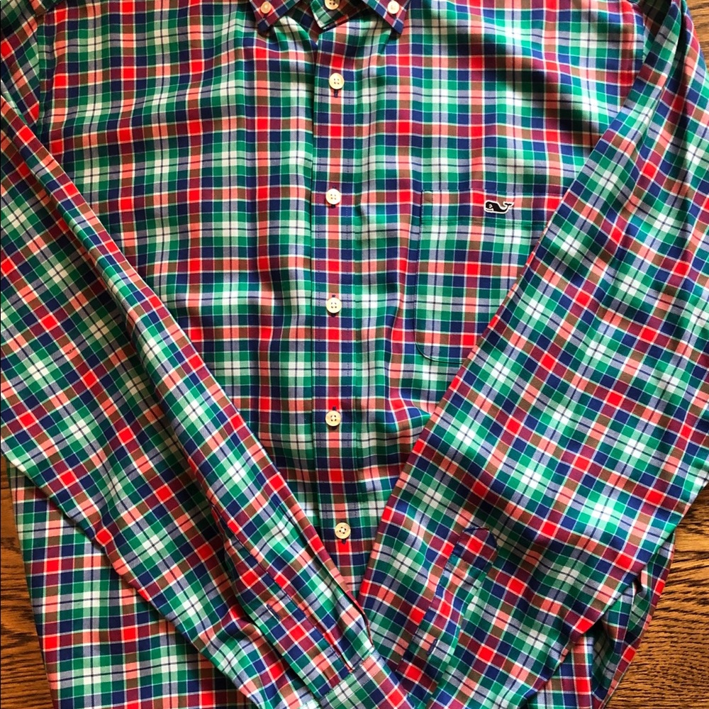 π³π³Vineyard vines slim fit tucker shirt - Picture 4 of 4